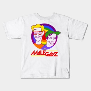 The Male Gayz Kids T-Shirt